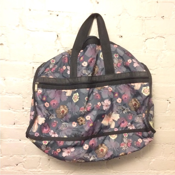 Lesportsac Bags Lesportsac Large Floral Print Duffle Bag Weekender